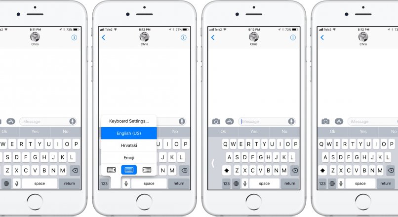 iOS 11 Tek El Klavyesi Nasıl Aktif Edilir ?
