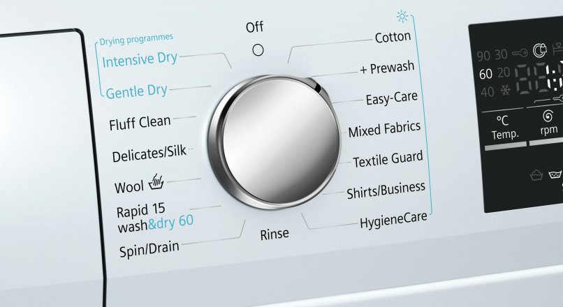 Siemens Çamaşır Makinesi Hata Kodlarının Anlamları
