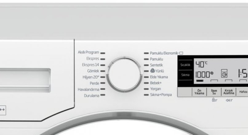 Beko Çamaşır Makinesi Hata Kodları ve Anlamları