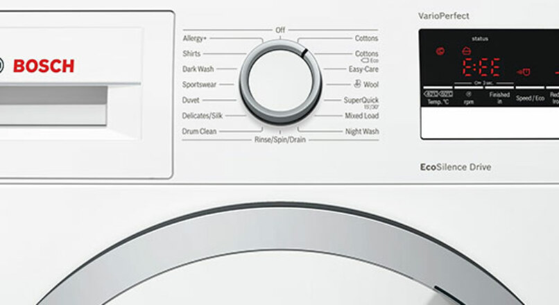 Bosch Çamaşır Makinesi Hata Kodlarının Anlamları